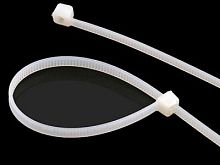 Xомуты NCT-7.2?400-белый HLT | код 084-01-29 | HLT