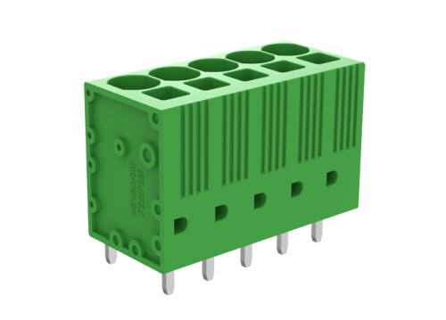 MC-TC7.5V01P-0001 Клемма МС, пруж. зажим, шаг 7.5мм, 1 конт., сер., шт | код MC-TC7.5V01P-0001 | SUPU