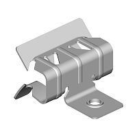 Зажим балочный 8-14 мм с отгибом и резьбой М6 Промрукав | код PR08.5831 | ПРОМРУКАВ