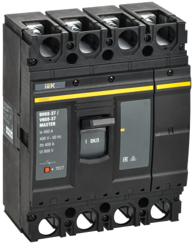 KARAT MASTER Выкл-разъед. ВН88-37 4P 400А IEK | код KAM-VN40-4-0400 | IEK