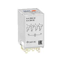 Промежуточное реле OptiRel G RP55-34-24-6-CO/I | код 281101 | КЭАЗ