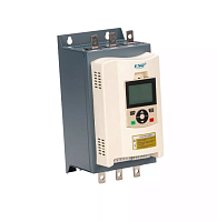 Устройство плавного пуска ESQ-GS9-055 (110А, 380В, 55кВт, встроенный шунтирующий контактор) | код 08.05.001024 | ESQ
