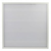 Светильник светодиодный универсальный Армстронг 36Вт 6500K 595х595х19мм IP40 драйвер в комплекте ОПАЛ | код UNI-595х595-36W-OP-65K | СириусА