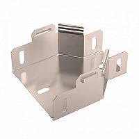 Переходник симметричный Стандарт INOX (AISI 409) 100х50х50 Промрукав | код PR16.6051 | ПРОМРУКАВ