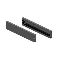 Панели цоколя для корпусов CQE & CQE N, ШхГ 600 мм, В=100 мм, RAL9005, комплект - 2 шт. | код R5NFPB60 | DKC