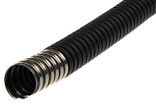 Металлорукав из нержавеющей стали в ПВХ изоляции Р3-НП нг 50 (15м/уп.) В1,5 ГОФРОМАТИК | код zeta44819 | ГОФРОМАТИК