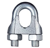 Зажим для троса DIN 741 ZN М10 | код 18775 | ПАРТНЕР