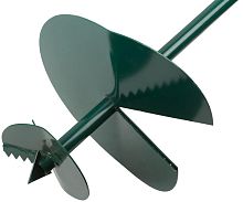 Бур садовый шнековый 1000х300мм FIT 77238