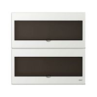 Корпус пластиковый NEX5-C14000 IP30 40 мод. 2 ряд. встраиваемый (R)(CHINT) | код 301806 | CHINT