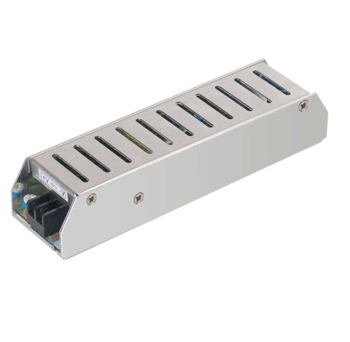 Блок питания для светодиодной ленты 60Вт 5А 12В IP20 BSPS метал. | код 5024328 | JazzWay