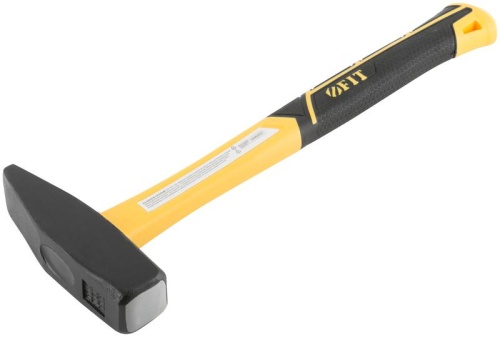 Молоток кованый Профи 1000г фибергласовая усилен. ручка FIT 44338 фото 2