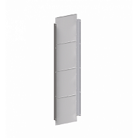 Комплект пластронов ЛГ 2000х1000х1,0 (4 шт.компл) для ГРЩ-std 2000x1000хXXX ESB | код esb35013 | ELECTRIC STEEL BOX