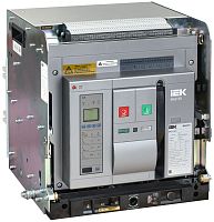 Возд. авт. вык. AC ВА77 W3P F 85кА 2000А EA акс. MASTER IEK | код MI-ACB10-3WF-085-2000-ACF | IEK