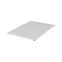 Полка стационарная TLK, Ш463хГ650мм, для шкафа и стойки со сварной рамой глубиной 1000мм, крепеж в комплекте, серая | код TLK-SHFS-650-GY | TLK