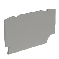 Крышка для клеммы 4 точки подключения на 4 кв.мм (замена на D-VPR-4-QUATTRO) | код ZEFC421BL | DKC