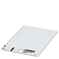 Фиксируемые таблички US-EMP (8,8X15) SR | код 0830427 | PHOENIX CONTACT