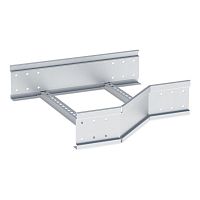 Переходник по ширине правосторонний лестничный усиленный 150х500х400 мм (2 мм) HDZ EKF | код wrltp150x500x400-2-HDZ | EKF