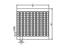 TMB5.2-120/1...60 Маркировка клемм серии TU/TP/TC, сеч.2.5мм2, шир. 5.2мм2 с нумерац. 1…60, шт | код TMB5.2-120/1...60 | SUPU