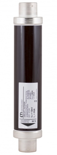Высоковольтные предохранители VVA3 12kV/2A | код 004231103 | ETI