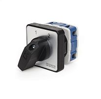 Переключатель полюсов реверс. однофазный (1-2) 10А | код PSA010KD133S | EMAS