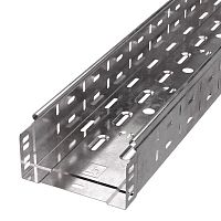 Лоток перфорированный Стандарт 150х80х3000 (0,7 мм) (6 м/уп) Промрукав | код PR16.0006 | ПРОМРУКАВ