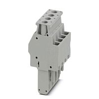 Штекер UPBV 4/ 4 | код 3045839 | PHOENIX CONTACT