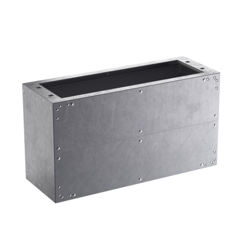 Цоколь стеклопластиковый наземный Conchiglia 600x1150x330 (ВхШхГ) мм | код CN5MZ113 | DKC