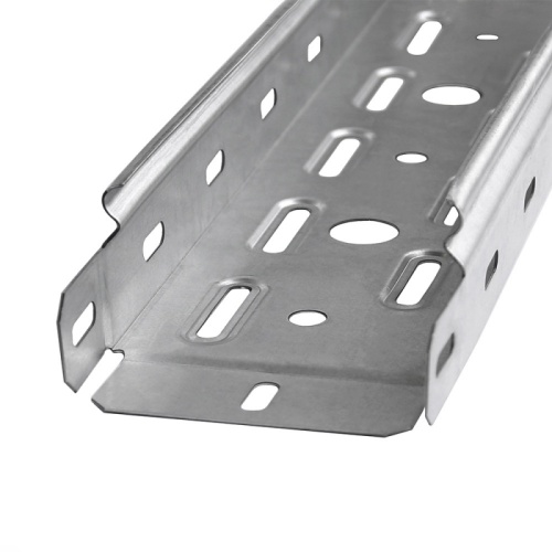 Лоток перфорированный 150х150х3000 (1,5 мм) (3 м/уп) Промрукав | код PR08.23764 | ПРОМРУКАВ