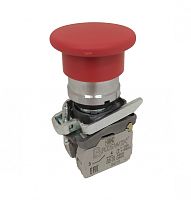 Выключатель Briswik КМЕ 5502м -С красный IP54 УХЛ2 10А 0но+2нз | код aD-HB-4Ai-0223 | Briswik