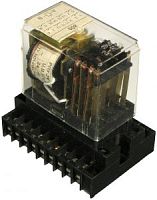 Реле промежуточное РПУ-2М211-1800 110В пост., закрытое, под винт, ток контактов 6А, 8з+0р+0п, У3 | код A8030-77962343 | КРИ Контакт