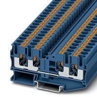 Проходные клеммы PT 6-QUATTRO BU | код 3212947 | PHOENIX CONTACT