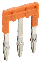 Перемычка гребенчатая для CP 4мм2 3PIN IEK | код YCT20-00-K03-004-EC-3P | IEK