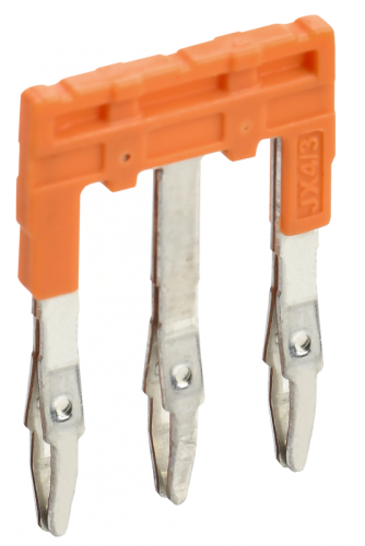 Перемычка гребенчатая для CP 4мм2 3PIN IEK | код YCT20-00-K03-004-EC-3P | IEK