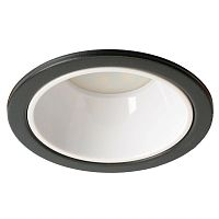 Светильник потолочный встраиваемый MR16 G5.3 черн. + бел. DL3102 FERON 51401