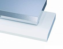 Козырек защитный из нержавеющей стали Сталь AISI 304 шлиф. х810х500мм ПРОВЕНТО | код R 80.50 S | ПРОВЕНТО