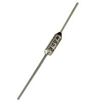 Термопредохранитель RUICHI, 228 °C, 15 A, аксиальный корпус | код 108301 | Ruichi