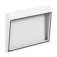 Козырек защитный уличный для навесных корпусов 500х300мм DKC R5NTT053