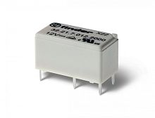 Субминиатюрное электромеханическое реле, монтаж на печатную плату, 1NO 6A, контакты AgCdO, катушка 18В DC (чувствит.), влагозащита RTIII | код 322170182300 | FINDER