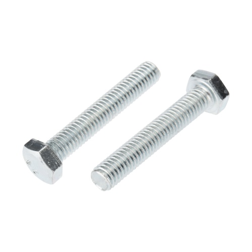 Болт шестигранный KRANZ DIN 933, 6х35, упаковка поставщика ( 24 кг. / 2 700 шт.) | код 1302-0635-1 | KRANZ