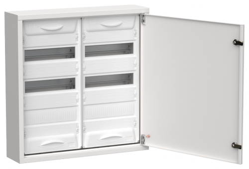 TITAN 5 Корпус мет. ЩРн-72 (2х36) 585х570х140 IP31 бел IEK | код TI5-50-N-2X036-31 | IEK