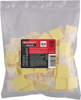 База монтажная самоклеящаяся OFP-25-100-WH 25х25 бел. (уп.100шт) ОНЛАЙТ 90747