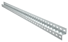 Профиль перфорированный Z-образный 1500-2,5 IEK | код CLM50D-PPZ-150-25 | IEK