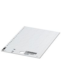 Пластиковая табличка US-EMLP (20X9) CUS | код 0830085 | PHOENIX CONTACT