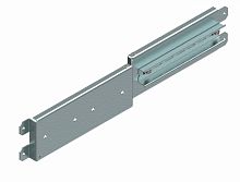 Монтажная панель 1хHVL00 с шиной TH35 на 4 модуля PM 1 H00 M (Ш250) | код 001101563 | ETI