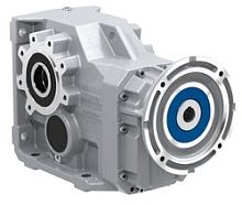 Цилиндро-конический редуктор 134C (i=121,10) вал вх./вых. 24/45 мм. | код B134CC(1/121.10)HFBN3B3 | INNOVARI