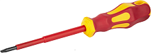 Отвертка шлицевая 71 950 NSD-1E-SL5.5х125 1000В | Код. 71950 | Navigator