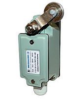 Выключатель путевой ВП-16Е23Б131-55У2.2, с сальником, рычаг с роликом, 16А, 1р, мгновенного действия, IP55 | код A8020-T13153341 | РЕЛЕ И АВТОМАТИКА