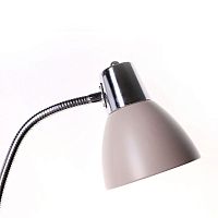 Светильник KD-359F C26 напол. торшер 230В 40Вт E27 тауп Camelion 15189