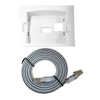 Рамка монтажная и кабель удлинительный 5м для панели OptiCor B-PО1 | код 308686 | КЭАЗ