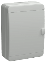 TEKFOR Корпус пласт. КМПн-24 IP65 сер. непрозр. дверь IEK | код TF5-KP73-N-24-65-K03-K03 | IEK